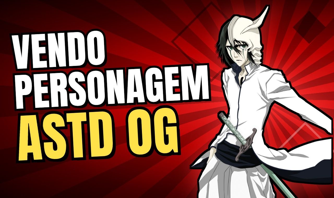 Personagens RAROS e bons astd OG