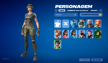 Conta OG Fortnite com Skins Twitch Prime Temporada 3-4 e alguns itens de passe
