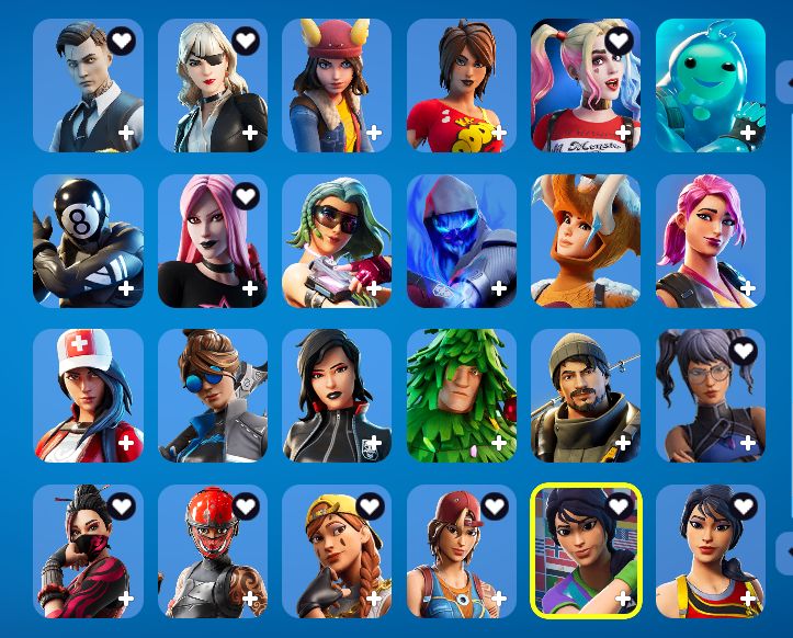 Conta Fortnite | 123 Skins | 151 Picaretas | 1.200 V-Bucks | Salve o Mundo OG