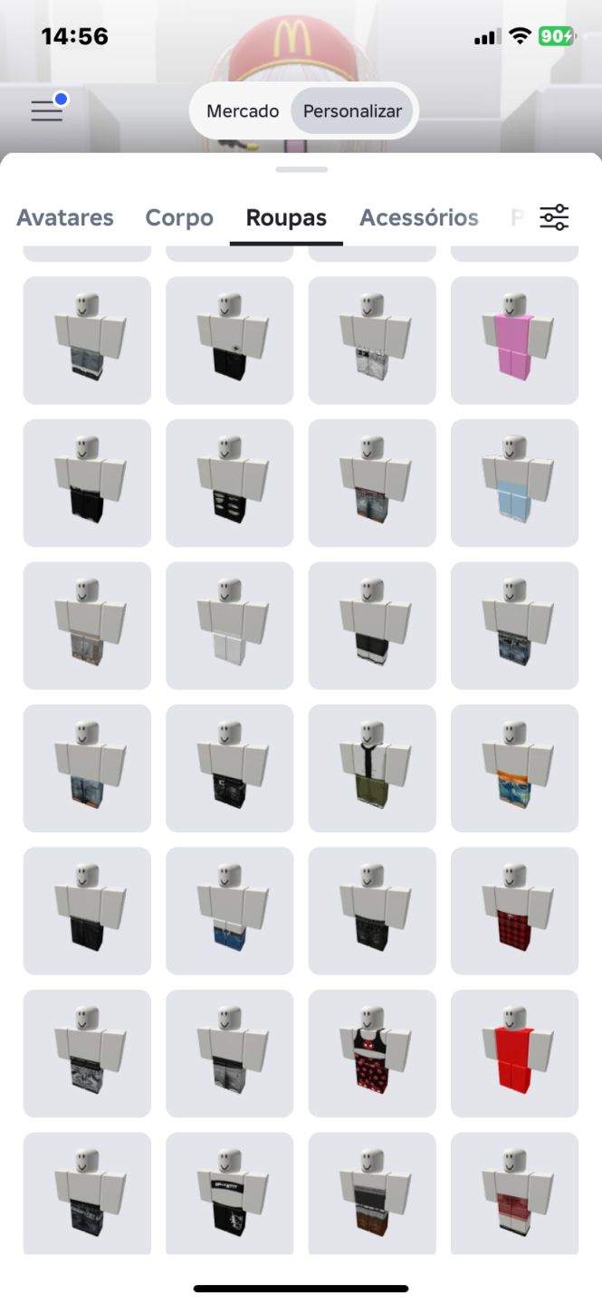 CONTA ROBLOX COM KORBLOX E SKINS
