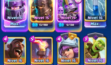 Conta Clash royale 12.500 troféus GEMADA