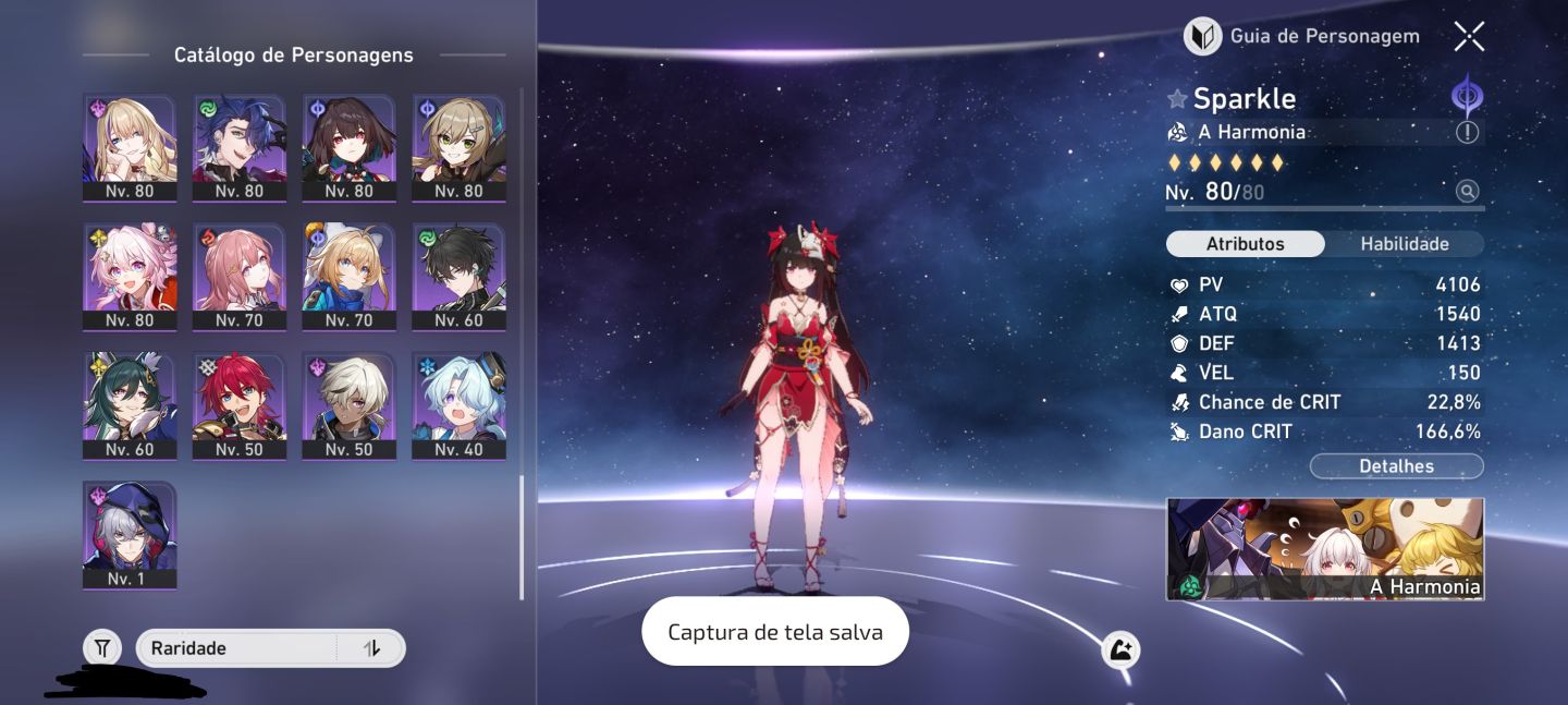 [ULTRA ENDGAME] HSR: 35 Chars Lvl 80 | Fate (Saber S1, Gilgamesh) | Bronya E6S1