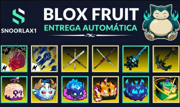 BLOX FRUITS - MELHORES CONTAS ROBLOX (ENTREGA AUTOMATICA)