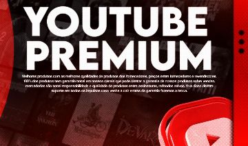 YouTube Premium/Link Convite/Conta Completa 30 Dias