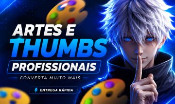 THUMBNAILS - ARTES - LOGOTIPO