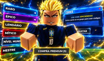 BLOQUEIO AZUL RIVAIS | 2X CONTAS LVL 10 | 2X CONTAS LEVEL 10 | BLUE LOCK RIVALS