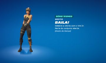 EMOTE BAILA VINI VIVO X FORTNITE