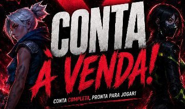 CONTA VALORANT COM MUITAS SKINS! (!SKINS LIMITADAS!) - VALOR NEGOCIAVEL