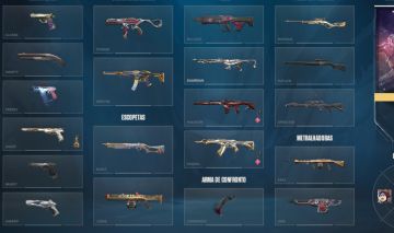 Vende-Se Conta +3k gasto No Valorant Faca Vct vandal champions chaveiro imorta l