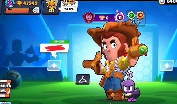 Conta de brawl stars com skins raras