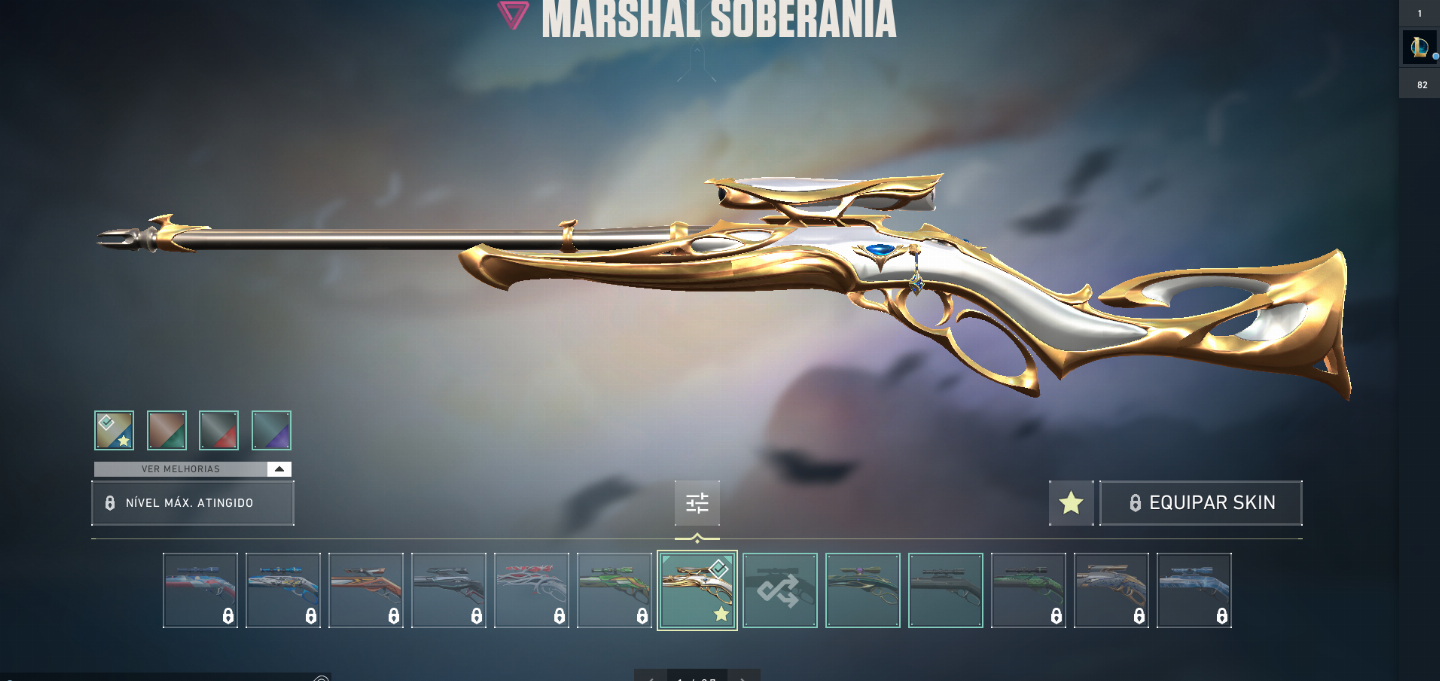 Conta Valorant | Skins 36 | Apenas unico dono!