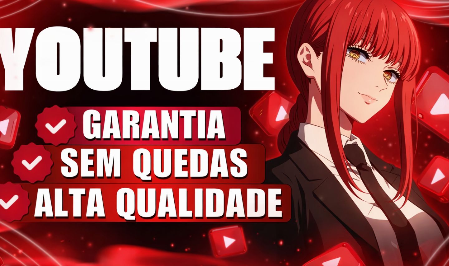 YOUTUBE - SEGUIDORES, VIEWS EM LIVE E VÍDEOS! ( MENOR PREÇO DO SITE )