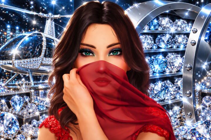 CONTAS COM 50MIL DIAMANTES AVAKIN LIFE