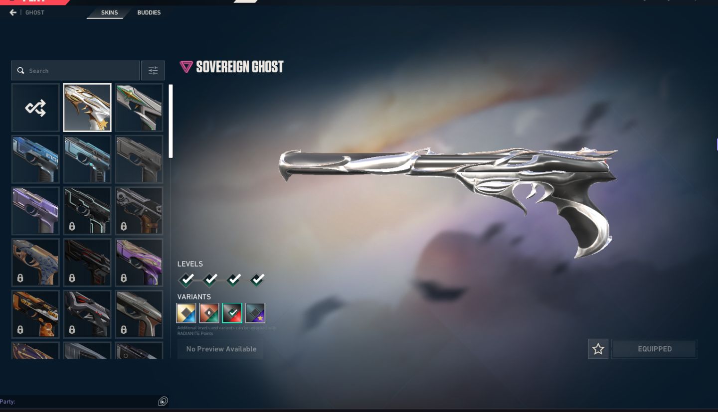Conta Imortal, Vandal Gaia, Preludio, reaver karambit e 1200+ Gastos