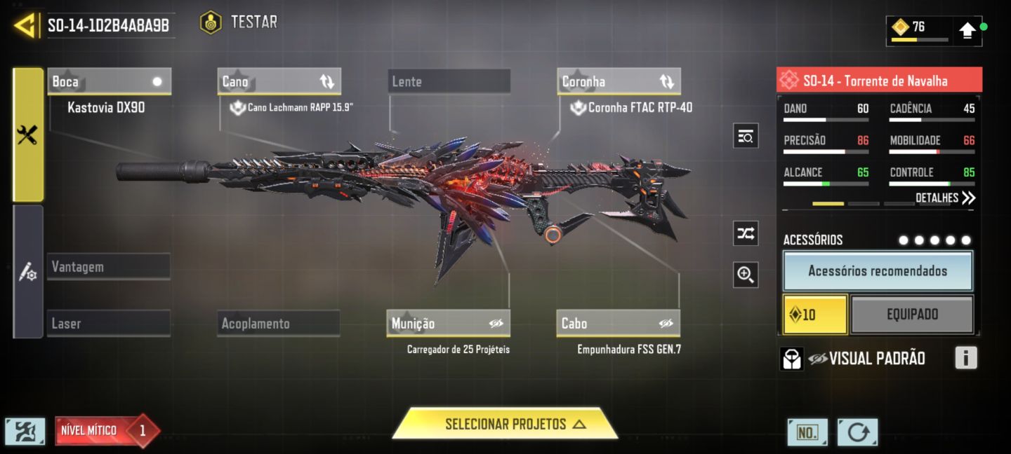 Conta de COD mobile a venda no precinho