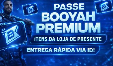 [ENTREGA RÁPIDA] PASSE BOOYAH - FREE FIRE