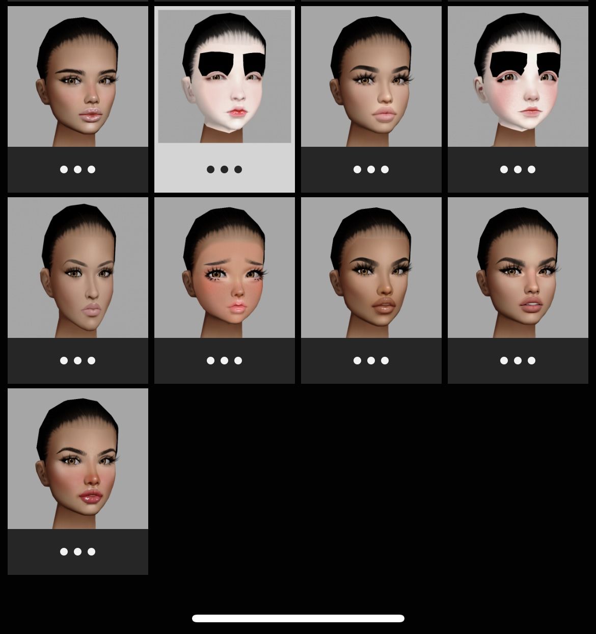 Estou vendendo conta RICA do IMVU