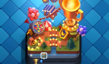 CONTA DE CLASH ROYALE ARENA 21