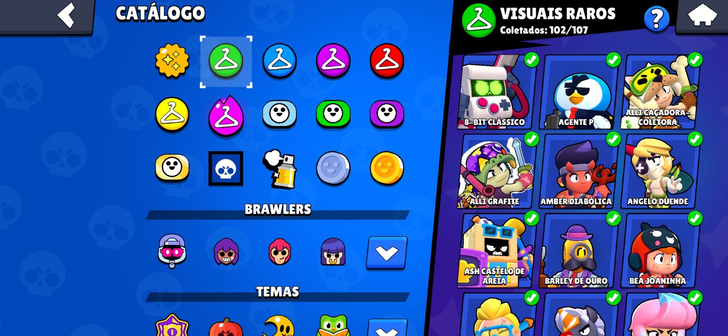 Conta de Brawl stars FULL