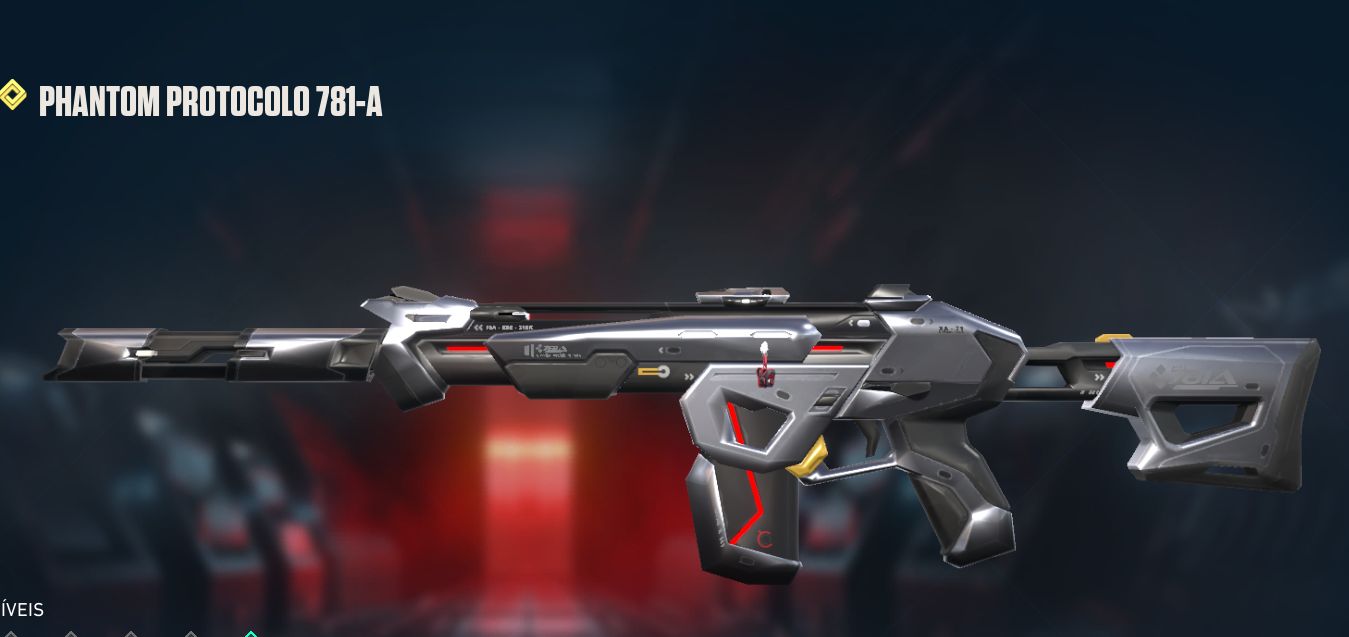Conta valorant com vandal, phantom etc