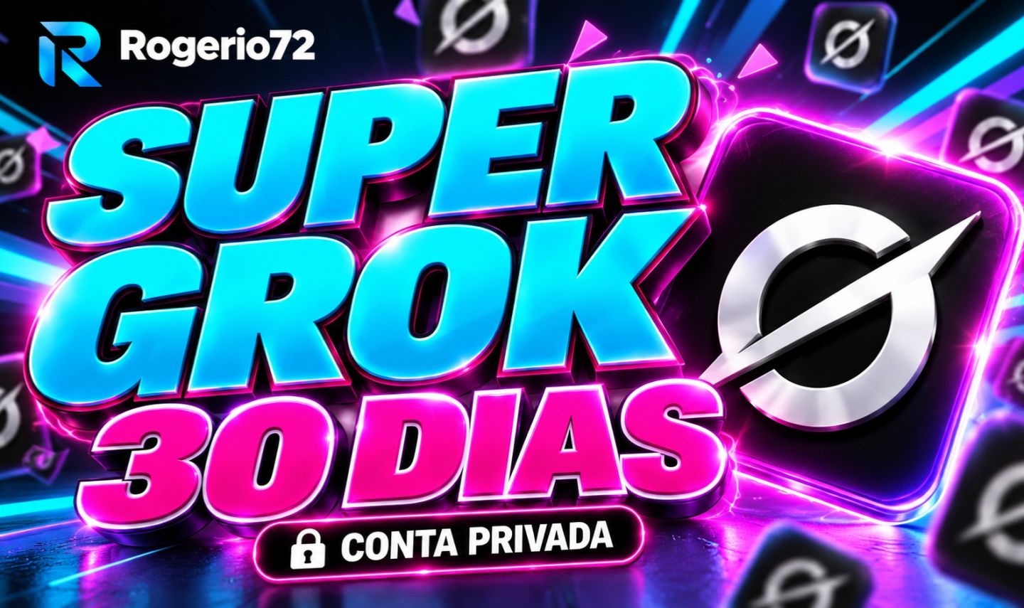 SuperGrok - Conta Privada/ Individual - 30 Dias - Estoque Limitado