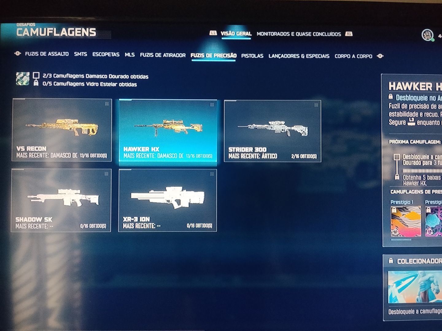 CONTA WARZONE UPADA NO MAX A VENDA + CAMOS VIDRO ESTELAR