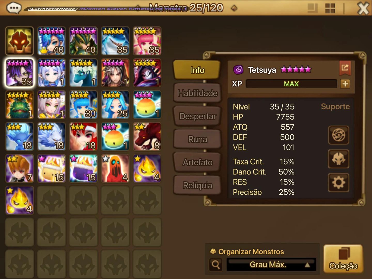 Double Ld Summoners war
