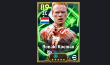 CONTAS INICIANTES: RONALD KOEMAN 107