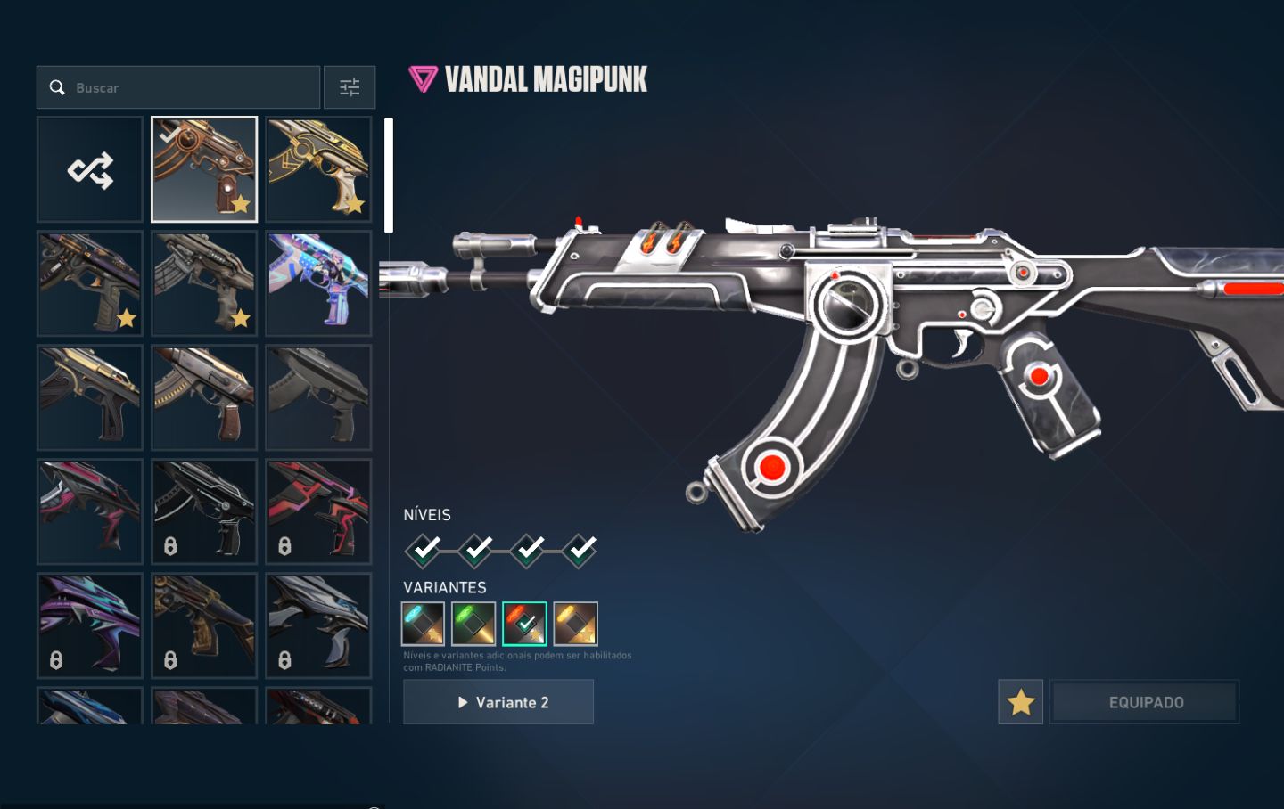 Conta valorant level 223