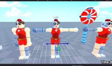 CRIO O RIGGING DO SEU PERSONAGEM NO ROBLOX STUDIO PRONTO PARA ANIMAR!!