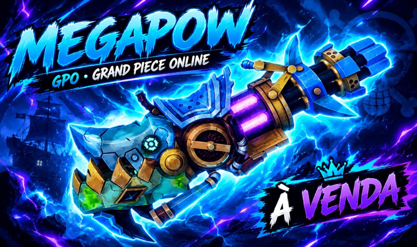 MEGAPOW | GRAND PIECE ONLINE (GPO) | ITEM RARO À VENDA