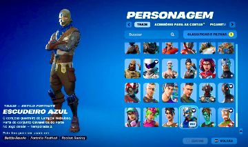 Venda de Conta Pessoal Fortnite Raríssima, Desde a Primeira Temporada!
