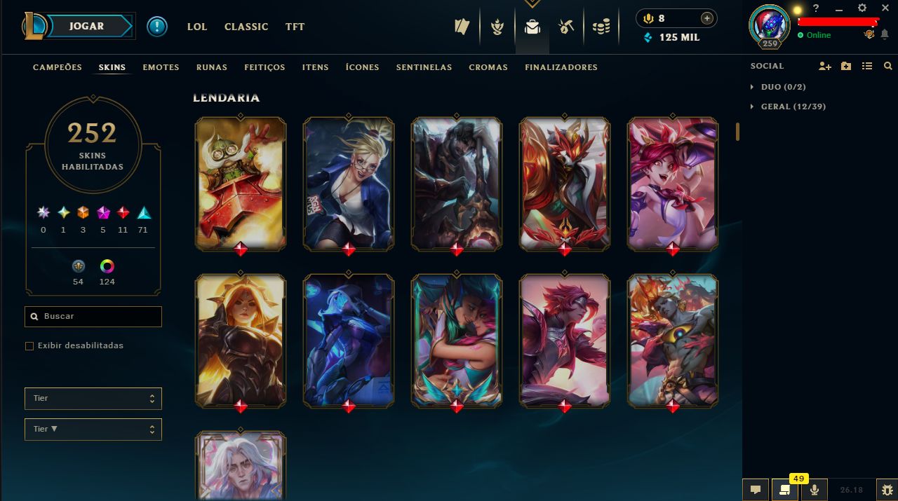 Conta Mono rammus com Rammus rei + Riven campeonato, Jinx fragmentada de arcane