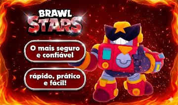 BRAWL STAR UP DE CONTAS