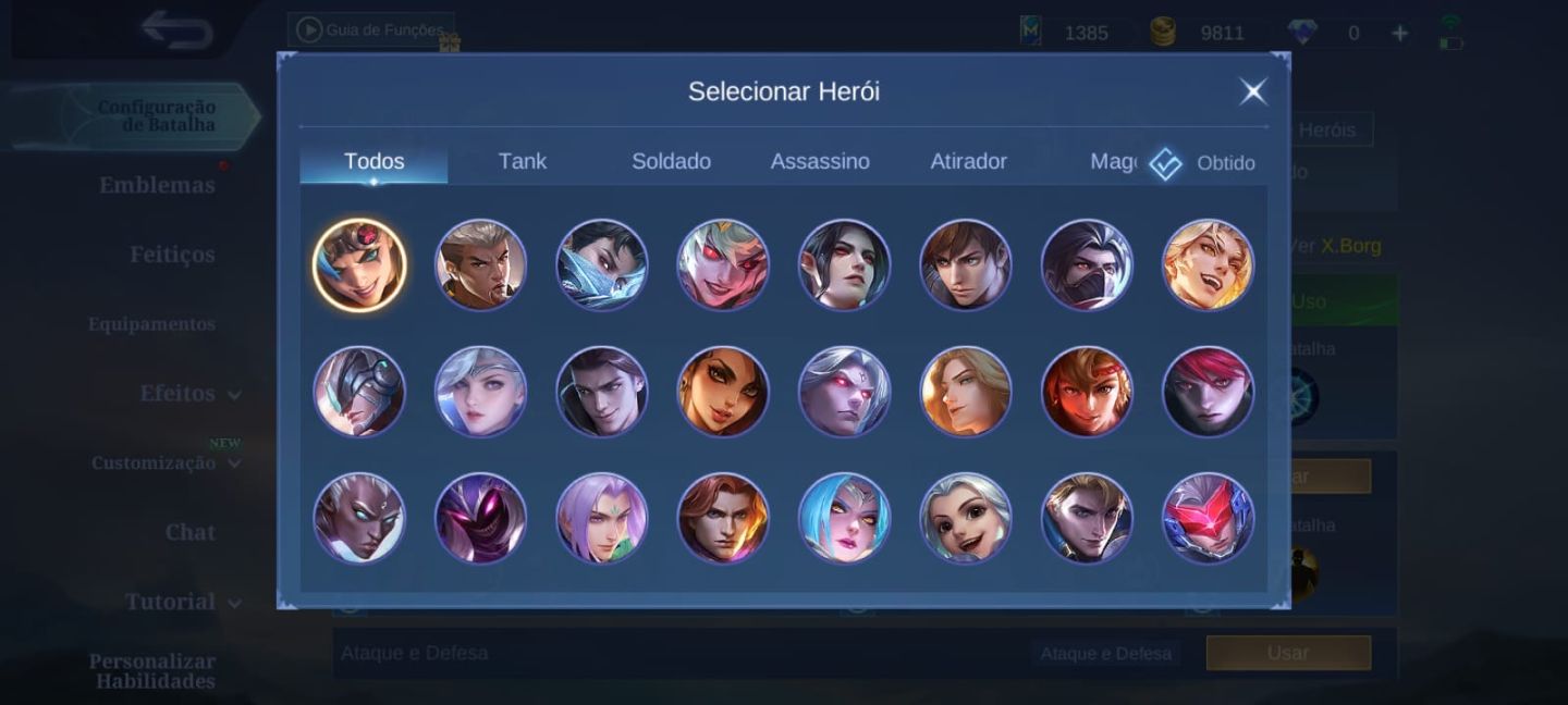CONTA MOBILE LEGENDS ANTIGA | 80 SKINS | 3 KOF + 3 LUCKY BOX | ACEITO PROPOSTAS