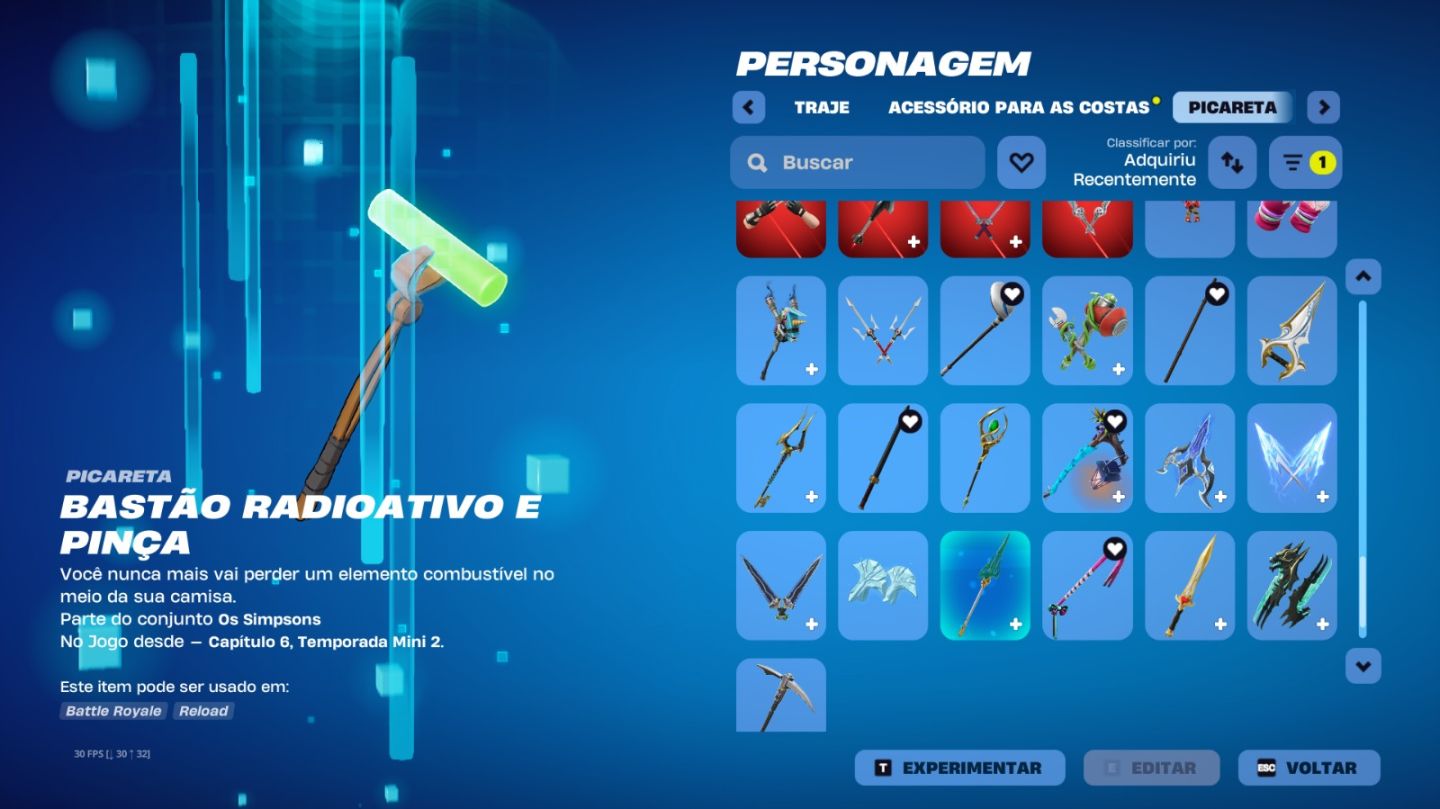 Conta Fortnite