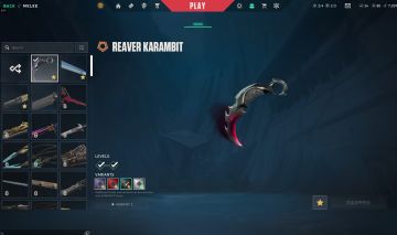 CONTA VALORANT DIAMANTE 3 VARIAS SKINS