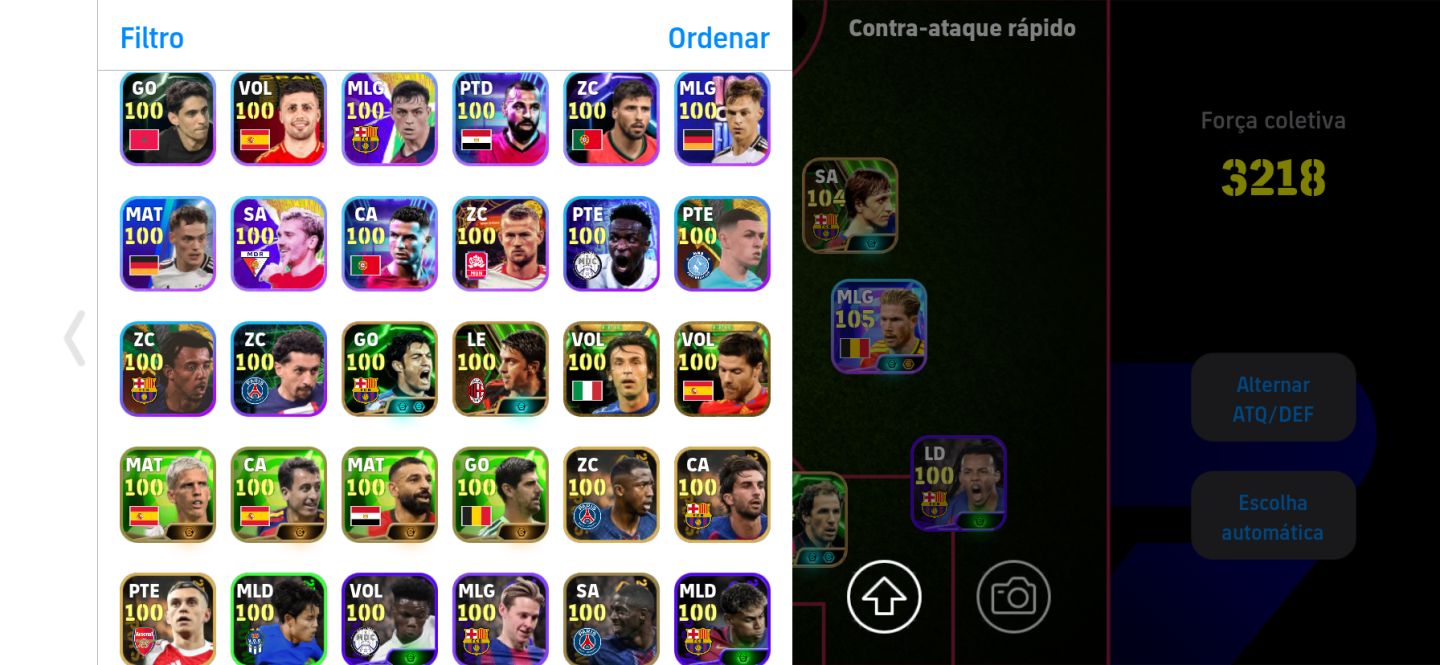 Conta Efootball boa