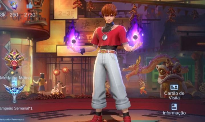 Conta Mobile Legends, com Muito Skins e Recursos