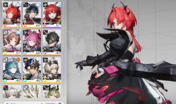 Conta Arknigth com Leviathan
