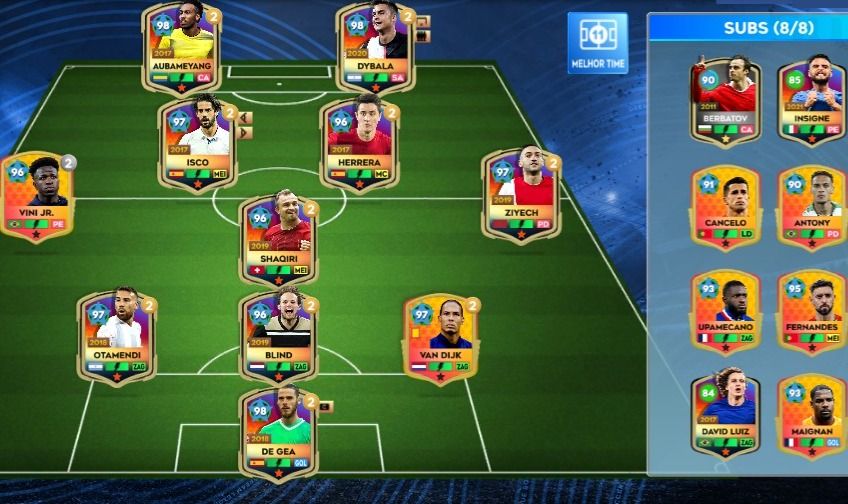 CONTA DLS FULL META + 600 GEMAS!