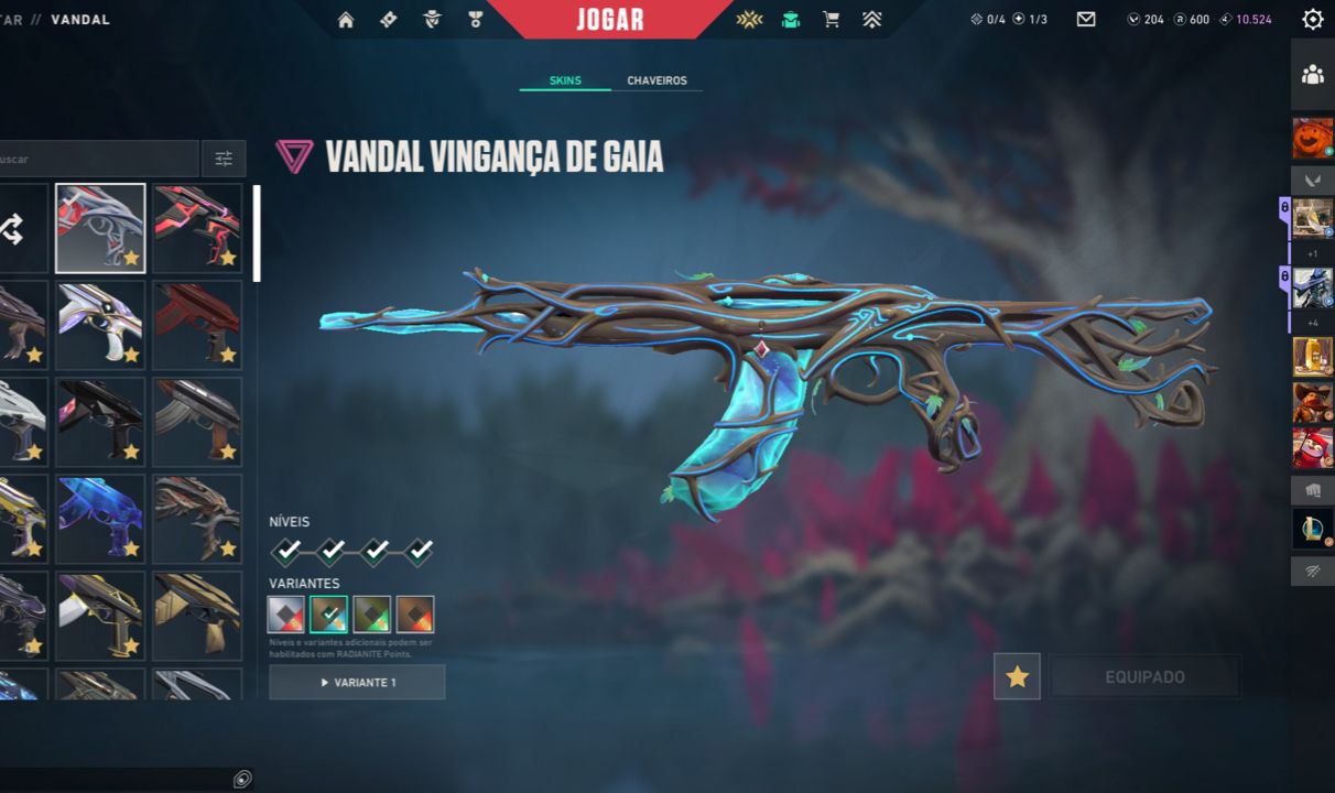 CONTA COM CHAVEIRO IMORTAL - ÚNICO DONO, FULL ACESSO E COM MUITA SKIN!