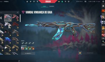 CONTA COM CHAVEIRO IMORTAL - ÚNICO DONO, FULL ACESSO E COM MUITA SKIN!