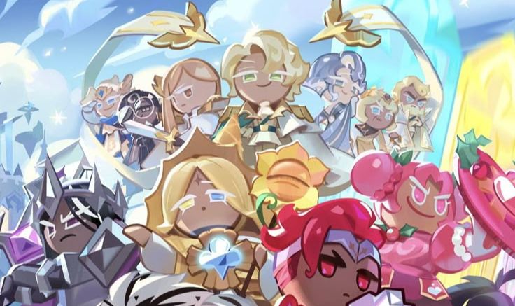 Conta para iniciantes COOKIE RUN:KINGDOM