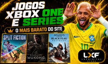 JOGOS XBOX ONE & SERIES S/X | [MENOR PREÇO] MÍDIA PARENTAL