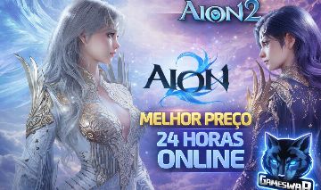 AION 2 - KINAH - MELHOR PREÇO 24/7