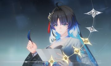 Conta wuthering waves Yangyang s4 com assinatura Lynae+assinatur suisui