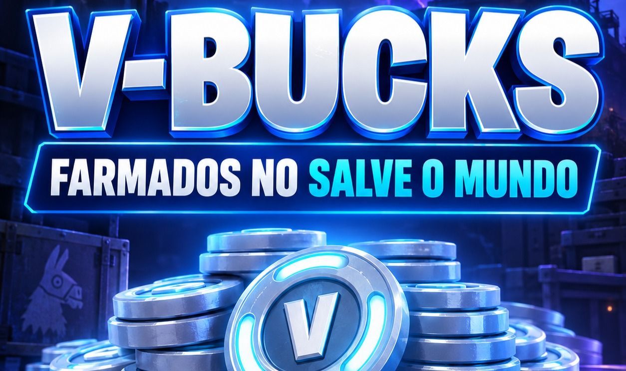 FORTNITE V-BUCKS | SKINS E ITENS VIA PRESENTE | PREÇO PROMOCIONAL