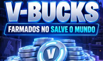 FORTNITE V-BUCKS | SKINS E ITENS VIA PRESENTE | PREÇO PROMOCIONAL