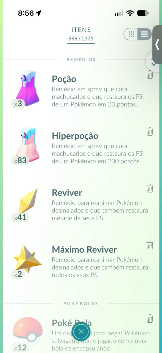 Conta de Pokemon muitos raros level 66